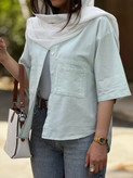 شومیز لینن